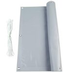 FRANGIVISTA STUOIA OMBREGGIANTE MT.0.90X6MT GRIGIO CHIARO