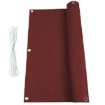 FRANGIVISTA STUOIA OMBRENGGIANTE MT.0.90X6MT  TESTA DI MORO