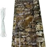 FRANGIVISTA STUOIA OMBREGGIANTE MT.0.90X 6MT PIETRA