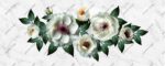 PANNELLO NEW FLOWERS CM.120XCM.300 (FIORI 3D) - immagine 2