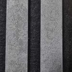 DOGA LAMELLO FLESSIBILE CEMENTO SCURO 60X275